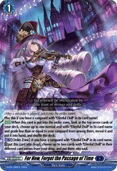 For Now, Forget the Passage of Time - D-PR/789EN - PR